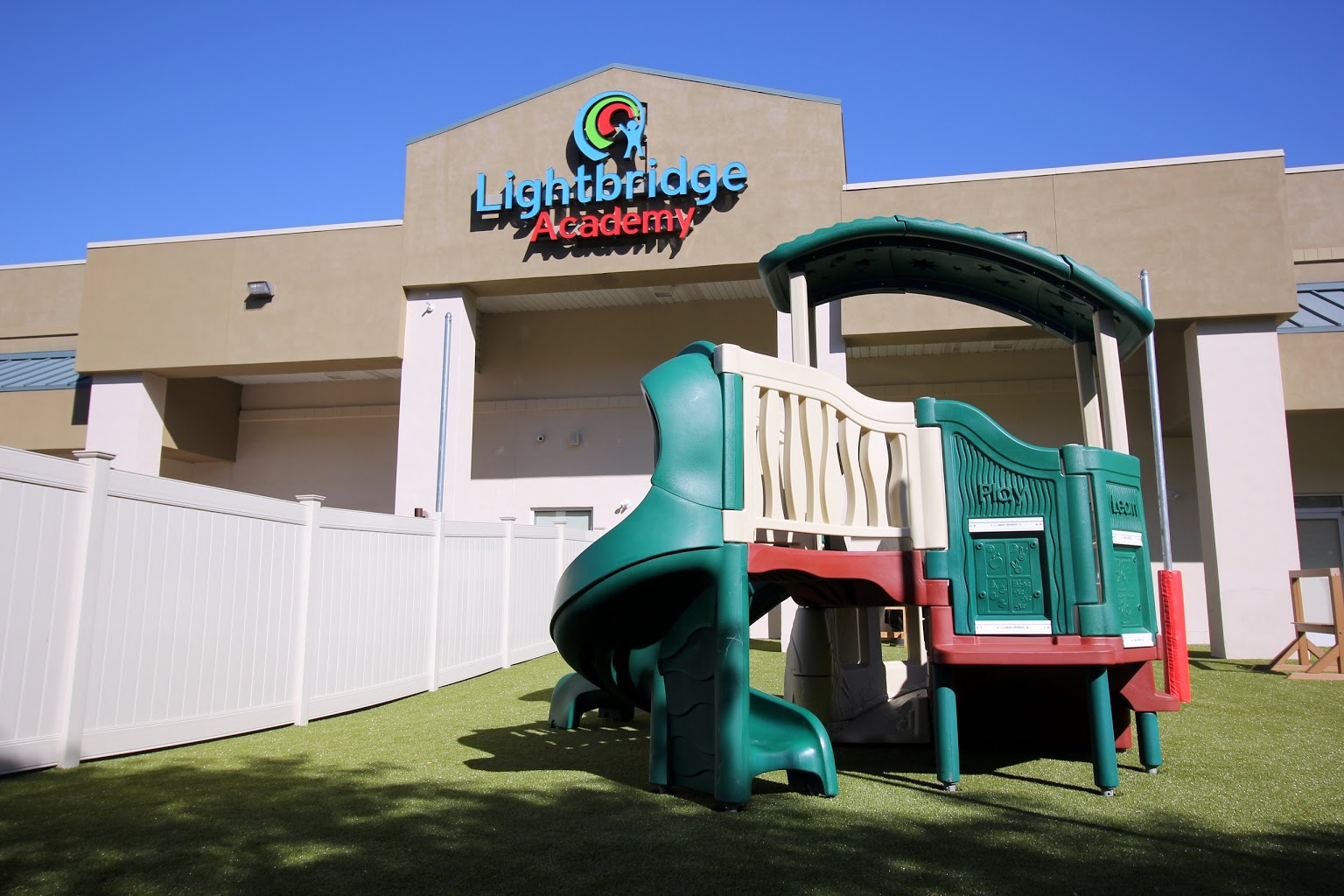 Lightbridge Academy Daycare in Parlin, NJ playground