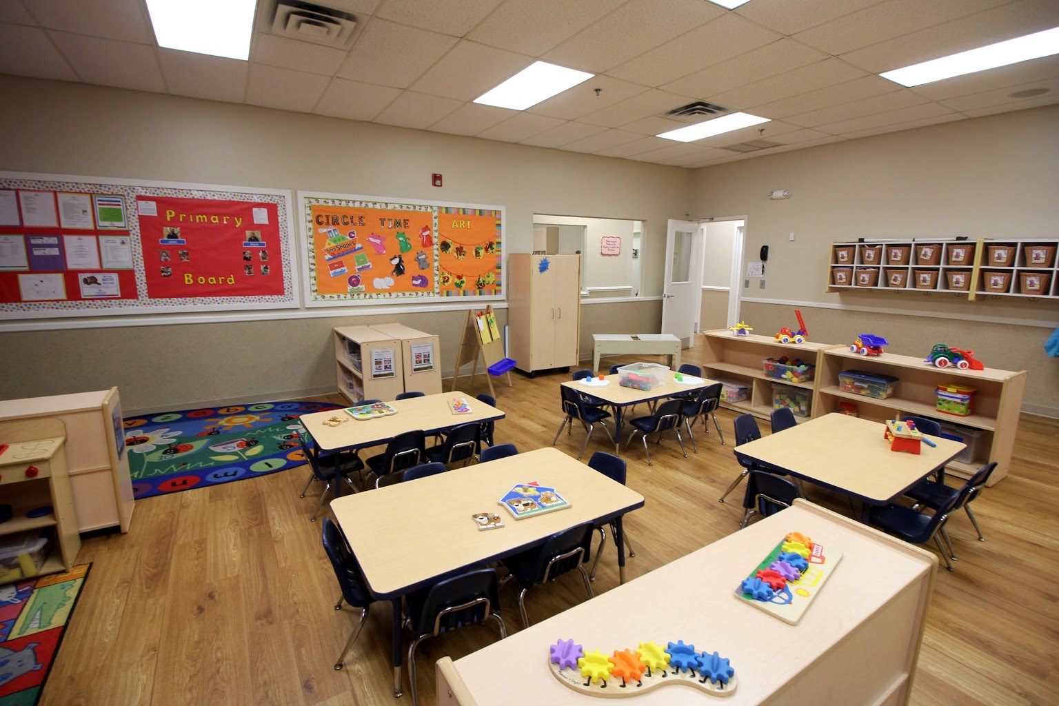 Lightbridge Academy Daycare in Woodbridge, NJ classroom tables