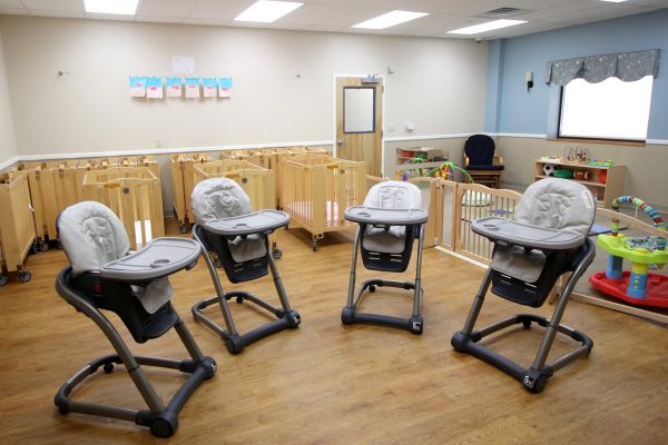 Lightbridge Academy Day Care Center in Clifton, NJ infant high chairs