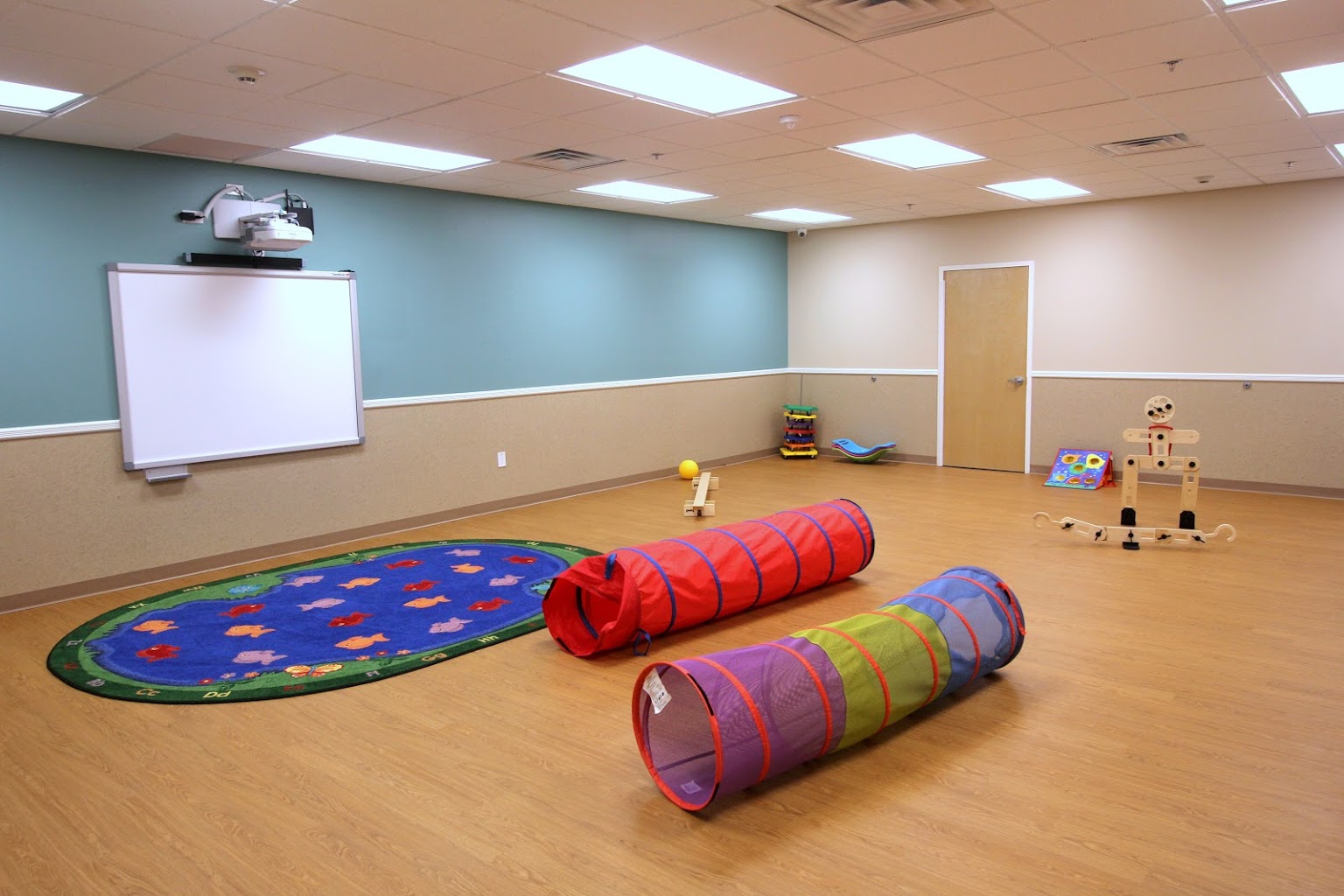 Lightbridge Academy Day Care Center in Millburn, NJ play area