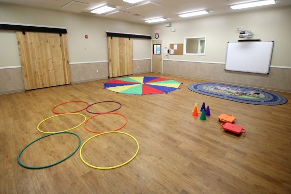 Lightbridge Academy Day Care Center in West Caldwell, NJ play room