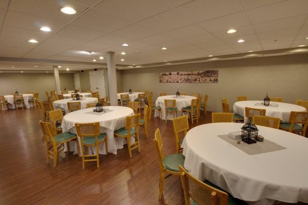 Martin Funeral, Cremation & Tribute Services Funeral Home in Mt Morris, MI event dining area