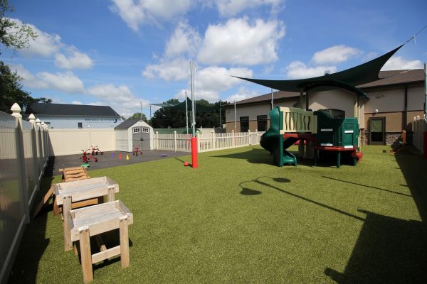 Lightbridge Academy Day Care Center in Garnet Valley, PA outdoor play ground