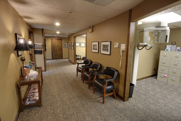 Sedation Dentistry Center of Michigan in Roseville, MI dental office hallway
