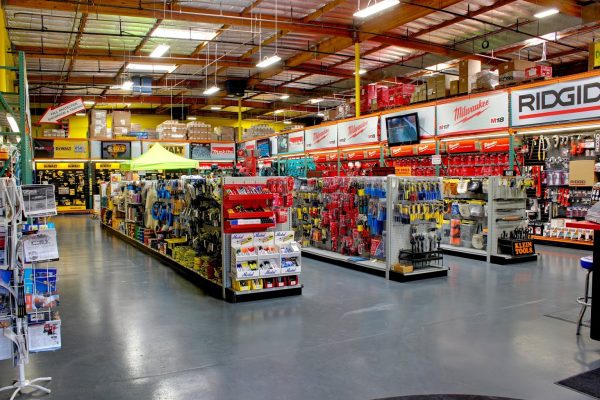 Professional Contractor Supply Hardware store in San Diego, CA