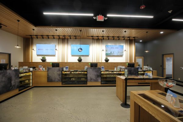 BEYOND HELLO medical marijuana dispensary in Philadelphia, PA counters