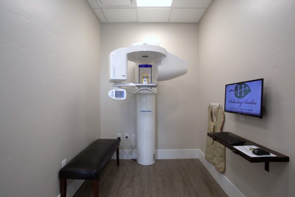 Holladay Smiles Dental Clinic Utah x-ray scanner