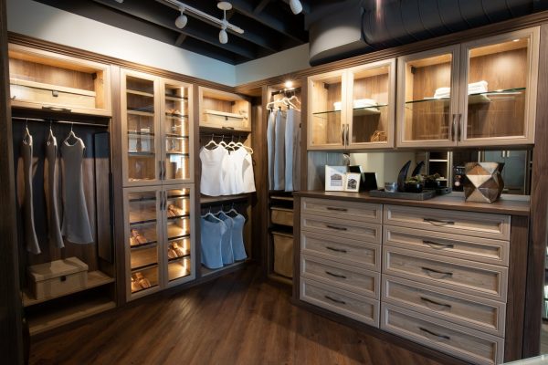 California Closets Interior designer in Corona del Mar, CA closet space and shelf organization
