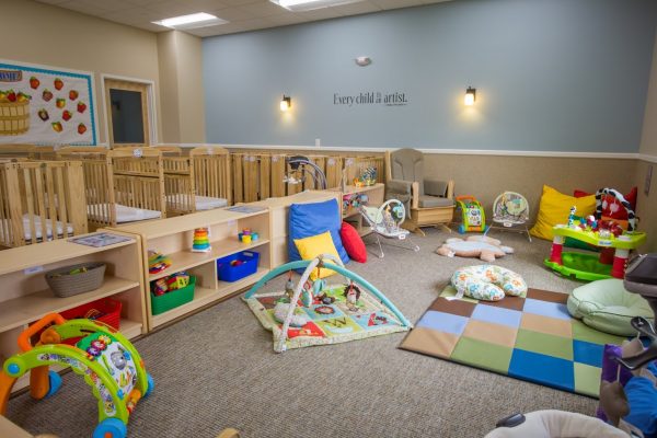 Lightbridge Academy pre-school in Allentown, PA infant room