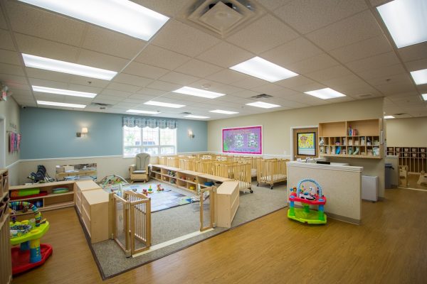 Lightbridge Academy pre-school in Bethlehem, PA infant room