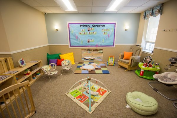 Lightbridge Academy pre-school in Cherry Hill, NJ infant care room