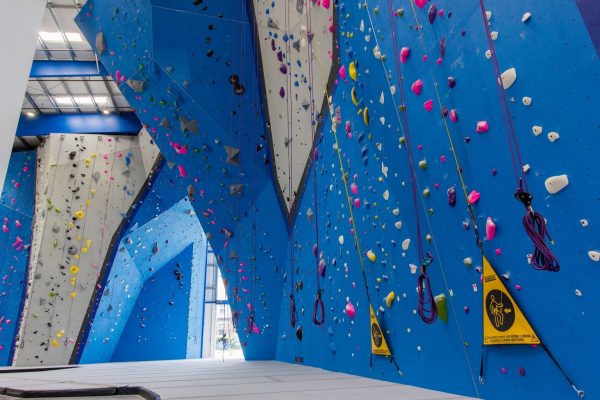 Reach Climbing + Fitness rock-climbing gym in Bridgeport, PA