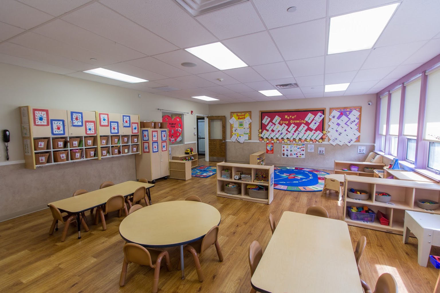 classroom at Lightbridge Academy pre-school and daycare in Whippany, NJ
