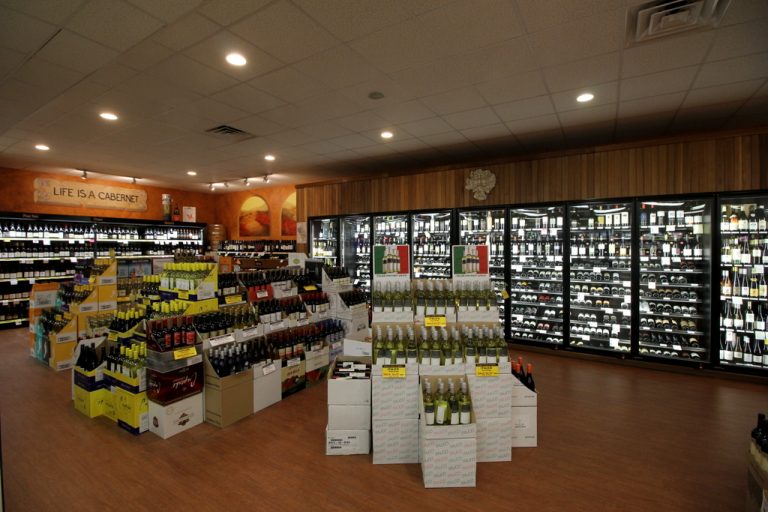 Traino’s Wine & Spirits Liquor Store in Evesham Township