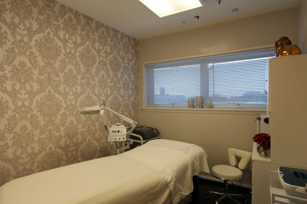 exam room Prolase Medispa medical spa in Arlington, VA