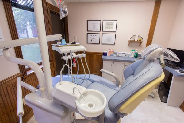 exam room in Dental Arts Group dentistry in Voorhees, NJ