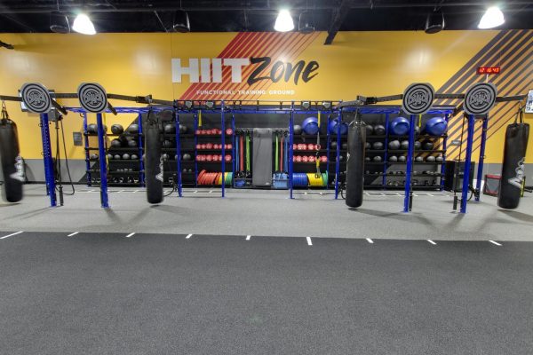hit zone training grounds at Crunch Fitness Gym and Health Club in Summerville, SC