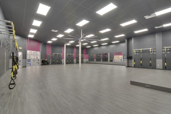 multipurpose room at Crunch Fitness Ballantyne Gym and Health Club in Charlotte, NC