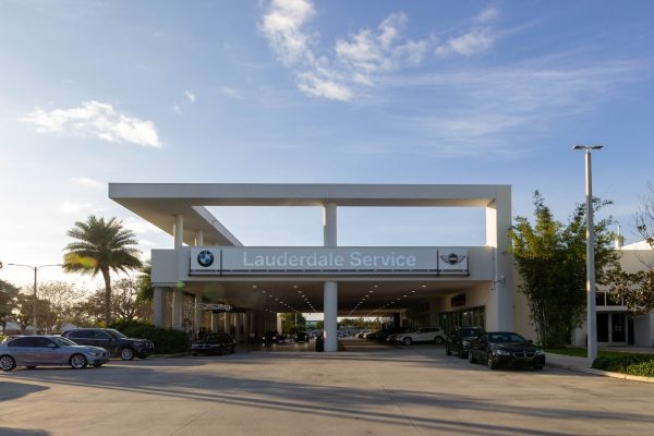 car dealership and Service Center - BMW of Fort Lauderdale, FL
