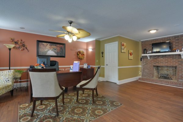 club house at Cross Creek Cove Apartments in Fayetteville, NC
