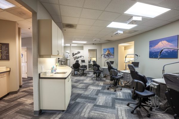 dental chairs at Markham Orthodontics in Gold River, CA