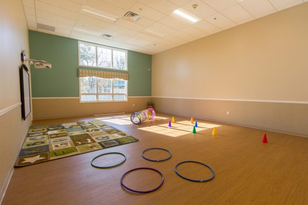 multi-purpose room Lightbridge Academy Day Care in Edison, NJ