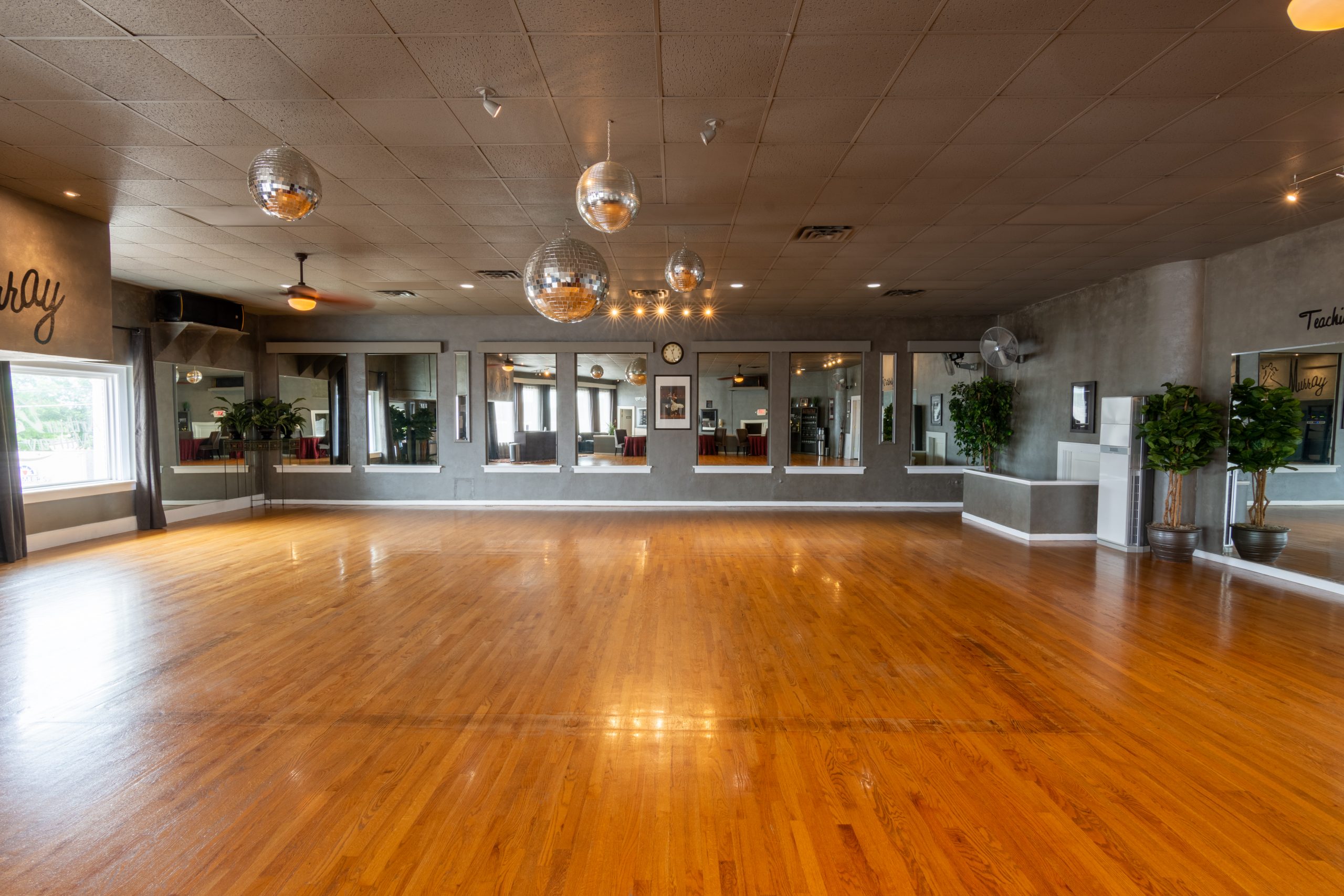 Ballroom Dance floor at Arthur Murray Dance Studio of Kansas City Lenexa KS