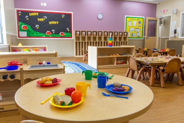 classroom in Lightbridge Academy Daycare in Glenside, PA