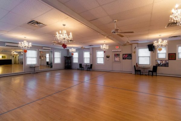Arthur Murray Dance Studio ballroom in Chatham NJ