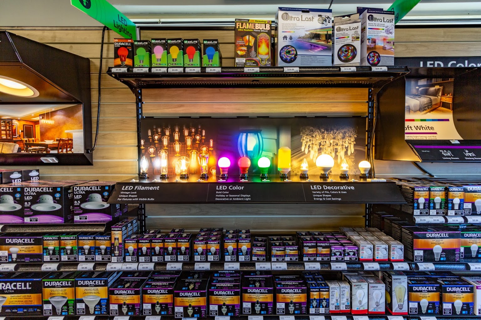Color smart bulbs at Batteries Plus Bulbs Cherry Hill NJ store