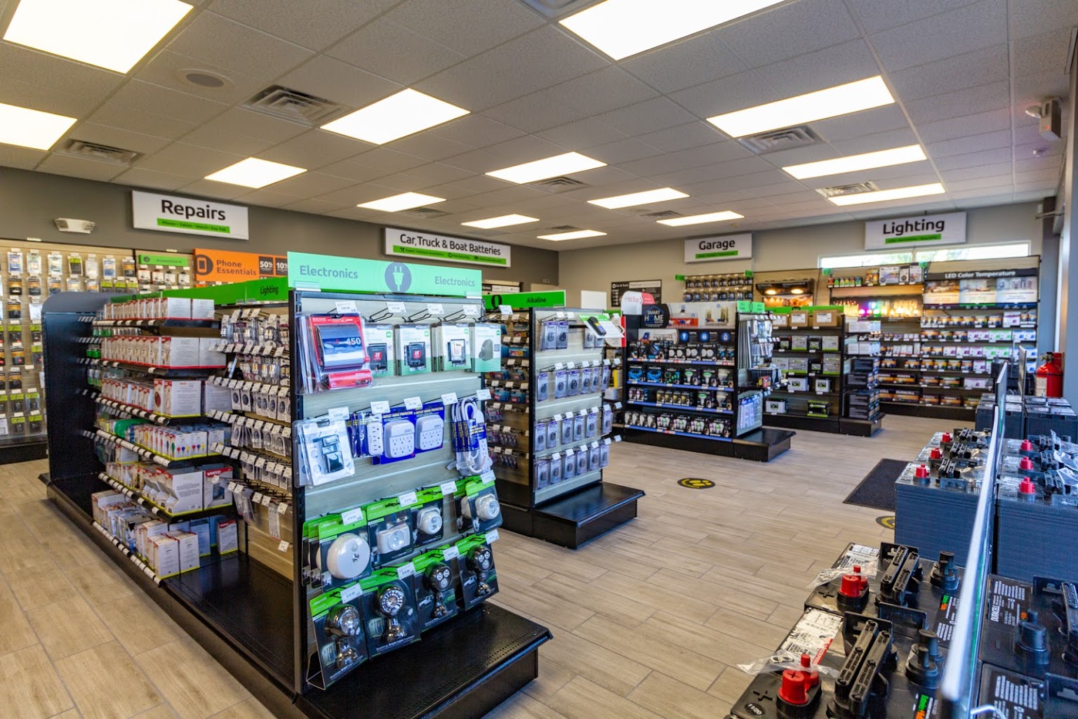 nøje I forhold Indtil Batteries Plus Bulbs retail store in Cherry Hill, NJ – Google Business View  | Interactive Tour | Merchant View 360