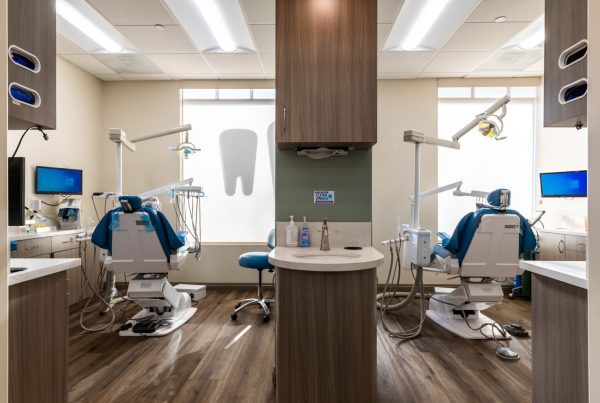 dentist chairs exam rooms at Doc Dental Smiles Dentistry in Menifee, CA