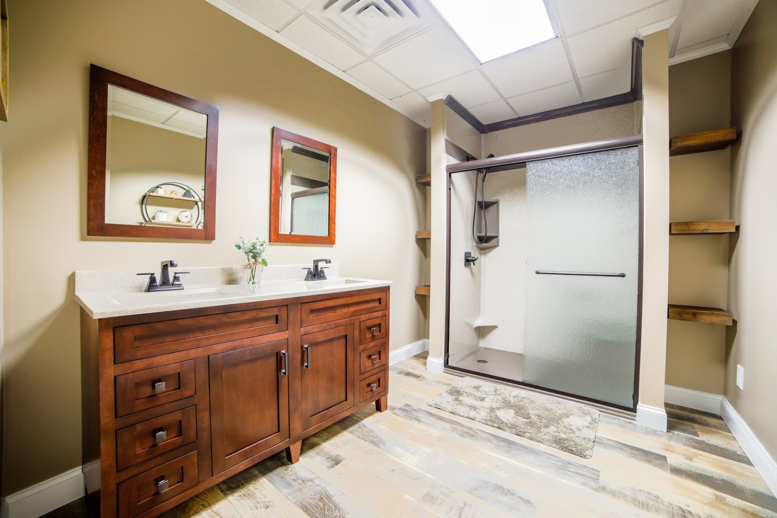 shower Chapman Custom Baths Bathroom remodeler in Brownsburg, IN