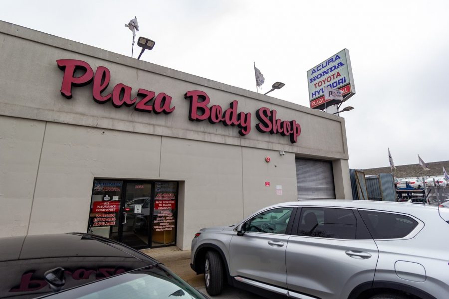 Plaza Body Shop Car Repair Garage in Brooklyn, NYC Google Business