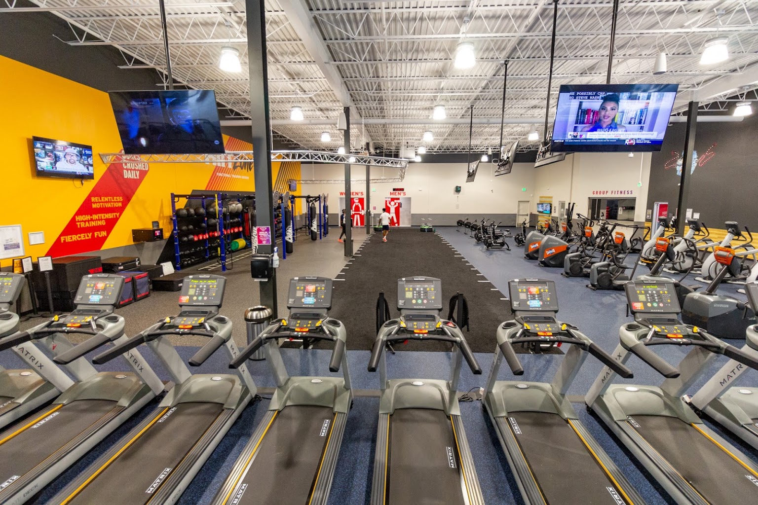 Crunch Fitness Gym In Timonium Md Google Business View Interactive Tour Merchant View 360