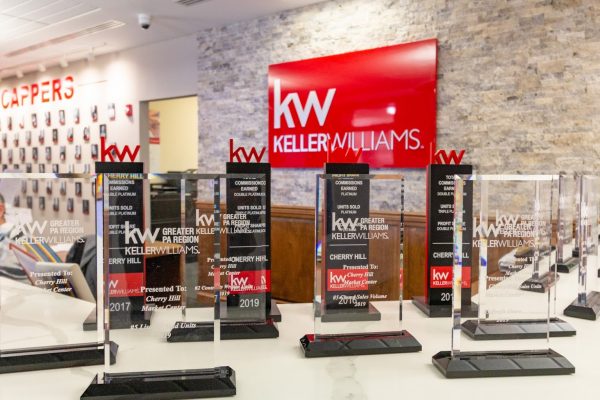 awards Keller Williams Realty in Cherry Hill, NJ