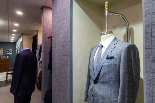 bespoke suit Alan David Custom Suits in Midtown, NYC