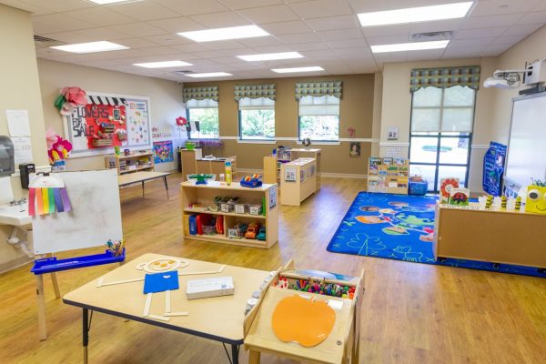 class room at Lightbridge Academy Day Care in Lawrenceville, NJ