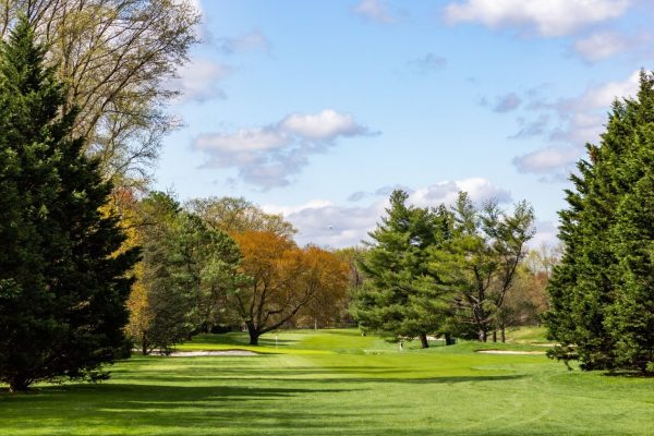 fairway Merchantville Country Club golf course in Cherry Hill, NJ