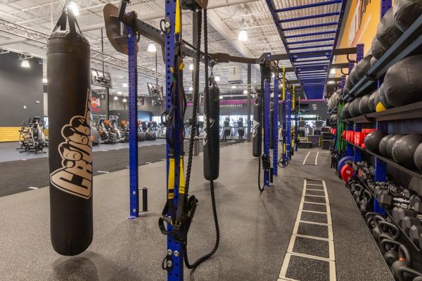hiit zone Crunch Fitness Gym in Timonium, MD