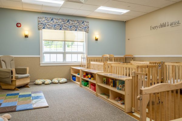nursery at Lightbridge Academy Day Care in Gibsonia, PA