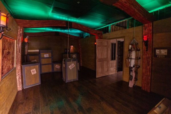 pirate ship Amazing Escape Room puzzles in Cherry Hill, NJ