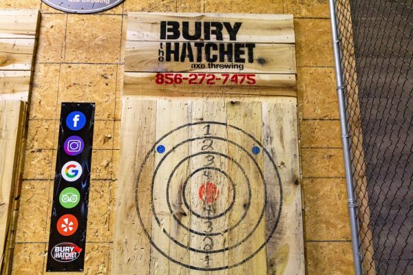 target Bury the Hatchet Cherry Hill - Axe Throwing in NJ