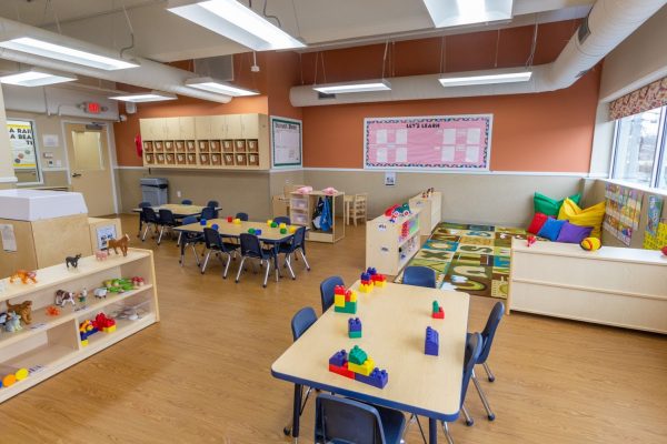 classroom at Lightbridge Academy 360 Tour of Day Care in Hoboken, NJ