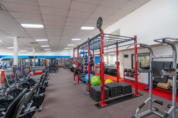 squat rack at Exercise & Leisure Equipment Co in Cincinnati, OH