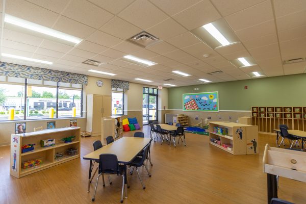 Classroom in Lightbridge Academy 360 Tour of Day Care in Montgomeryville, PA