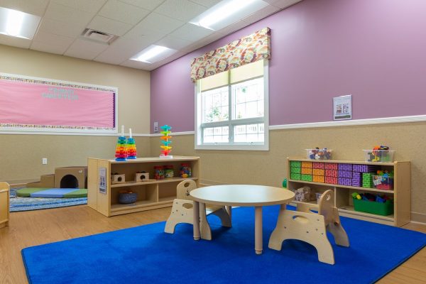 classroom in Lightbridge Academy Day Care at Union St, Hoboken, NJ