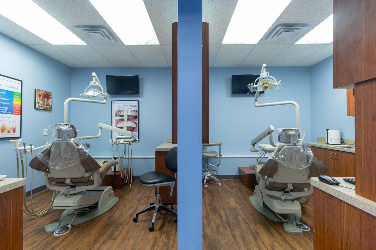 dentist exam rooms in Dental Arts Group 360 Tour of Dentist office in New Egypt, NJ