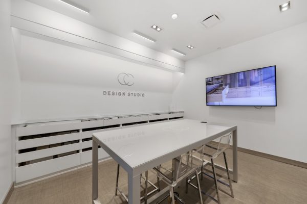 design room in California Closets 360 Tour of Interior Design in Palm Desert, CA