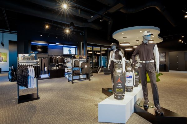 golf sporting goods in PXG Dallas 360 Tour of Parsons Xtreme Golf store in Plano, TX